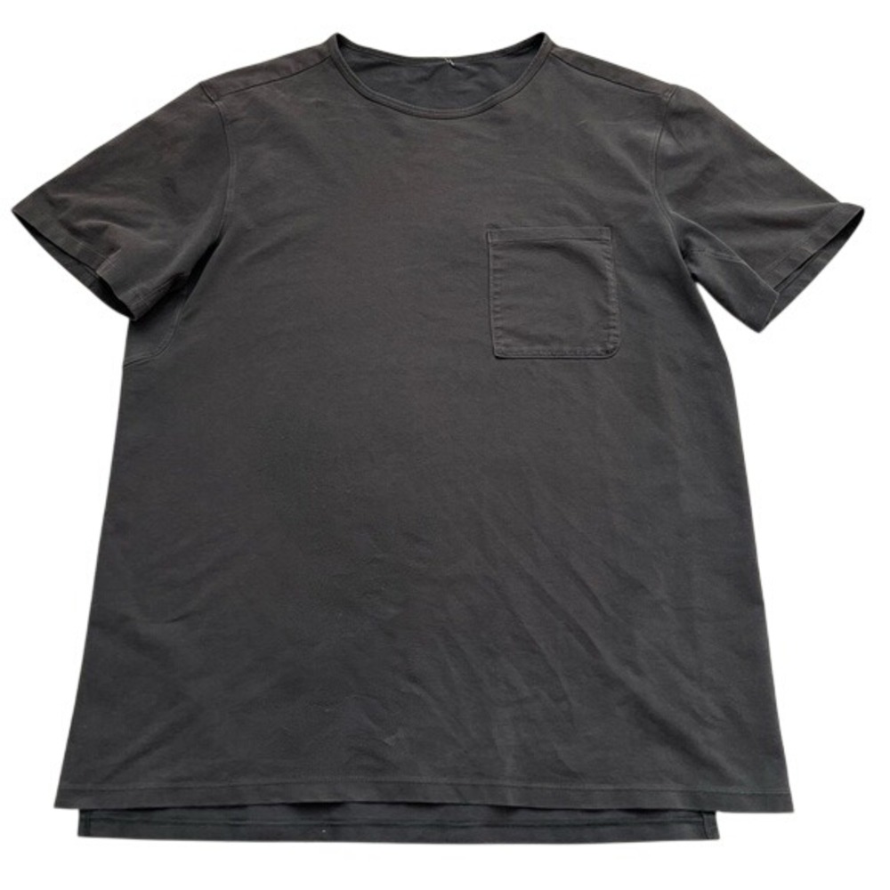Lululemon Mens Chest Pocket Relaxed Fit T-Shirt Black